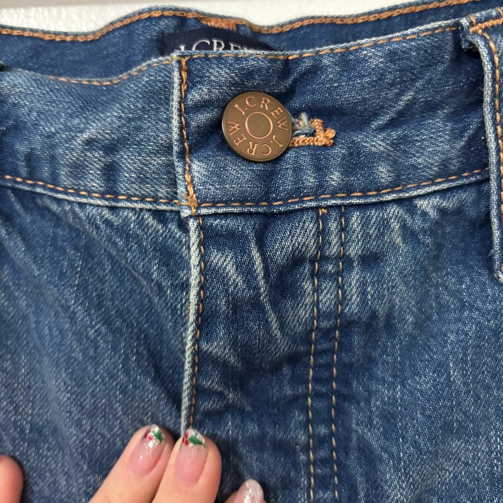 J. Crew High Rise Straight Jeans - Picture 6 of 15